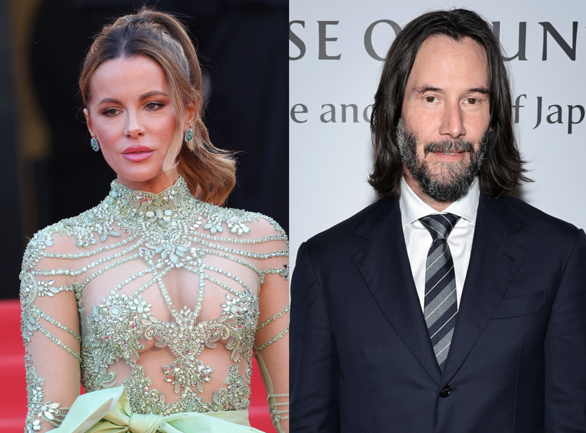 Kate Beckinsale reveals how Keanu Reeves once helped her with wardrobe malfunction at Cannes Film Festival