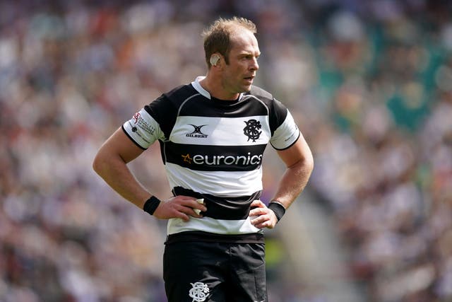 Alun Wyn Jones is set to feature for Swansea and the Barbarians in a 150th anniversary year game (Mike Egerton/PA)