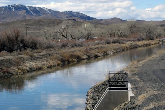 Western Water Nevada Fight