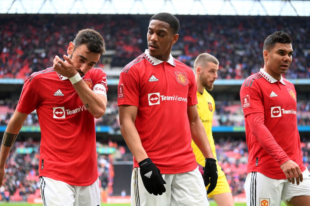 The ever-injured Anthony Martial represents unfulfilled potential at Old Trafford