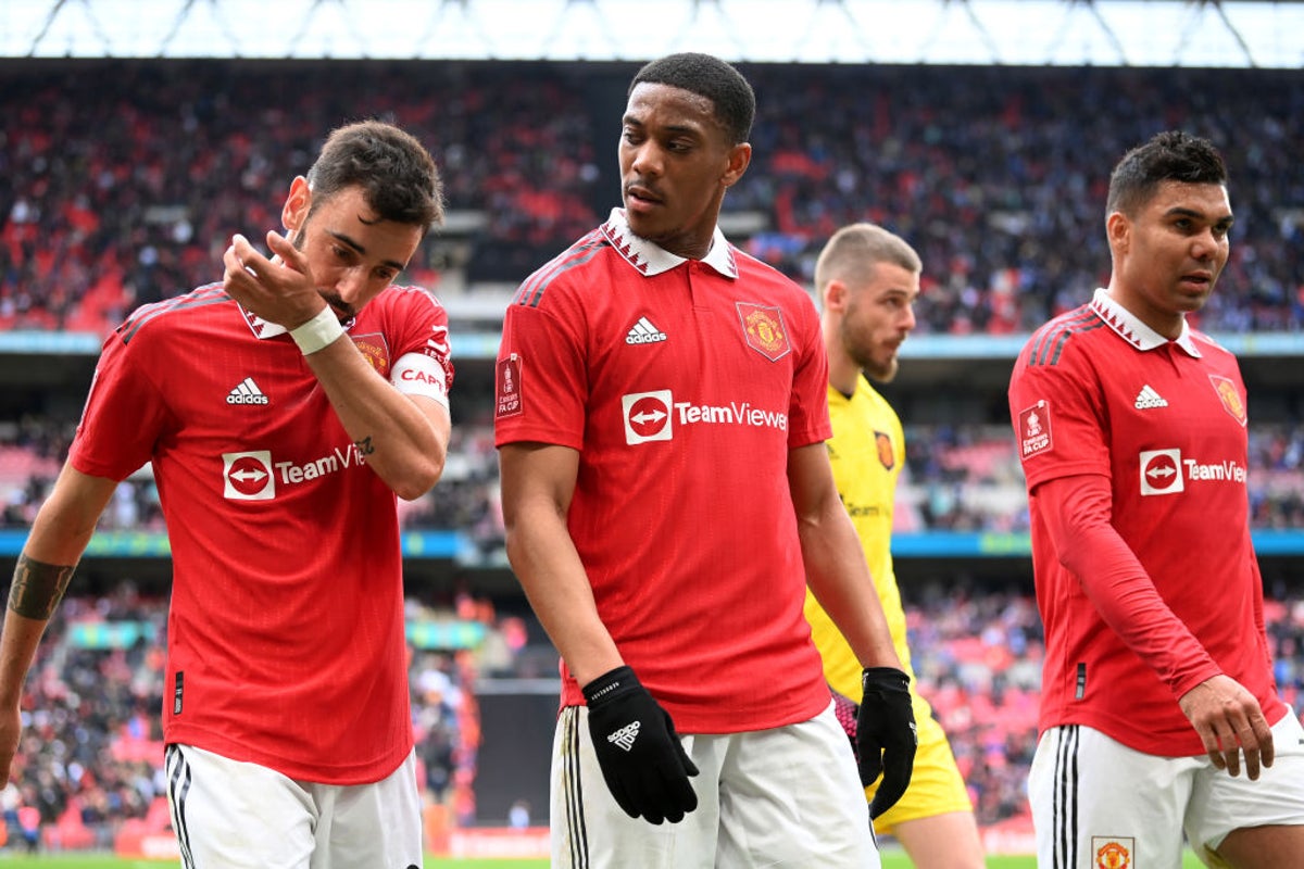 Manchester United suffer further injury blow ahead of FA Cup final