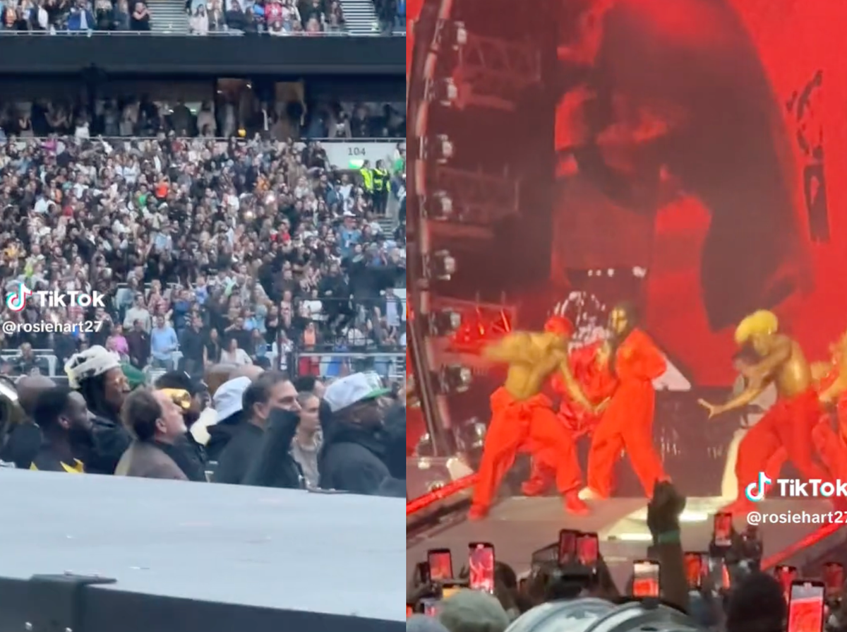Fans praise Jay-Z for his dancing as daughter Blue Ivy takes the stage at Beyoncé’s concert