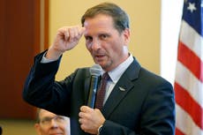 House Republican majority cut by one after shock resignation of congressman