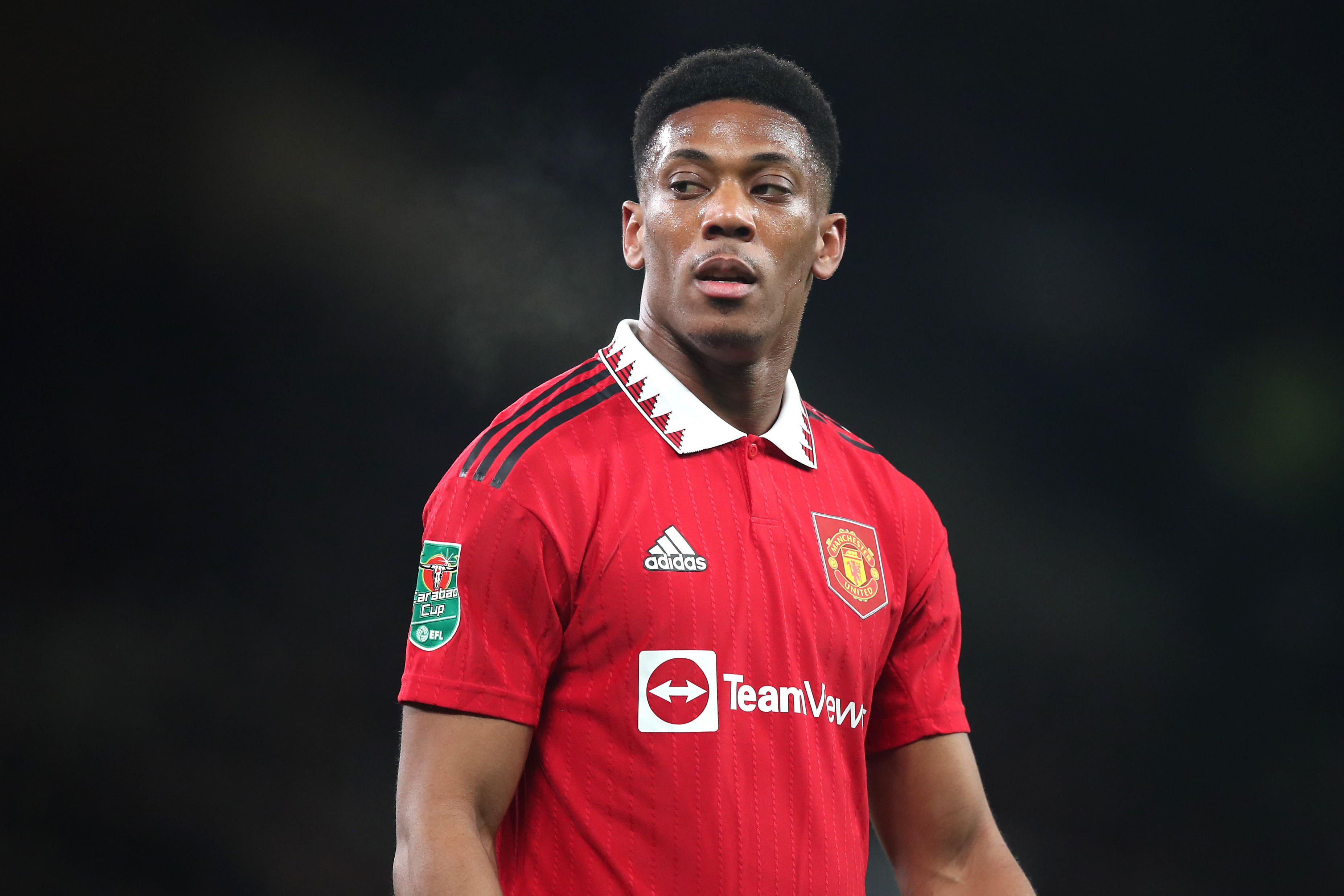 Manchester United’s Anthony Martial ruled out of FA Cup final through