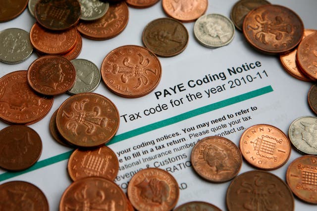 Three tax agent ads have been banned for being misleading (Gareth Fuller/PA)