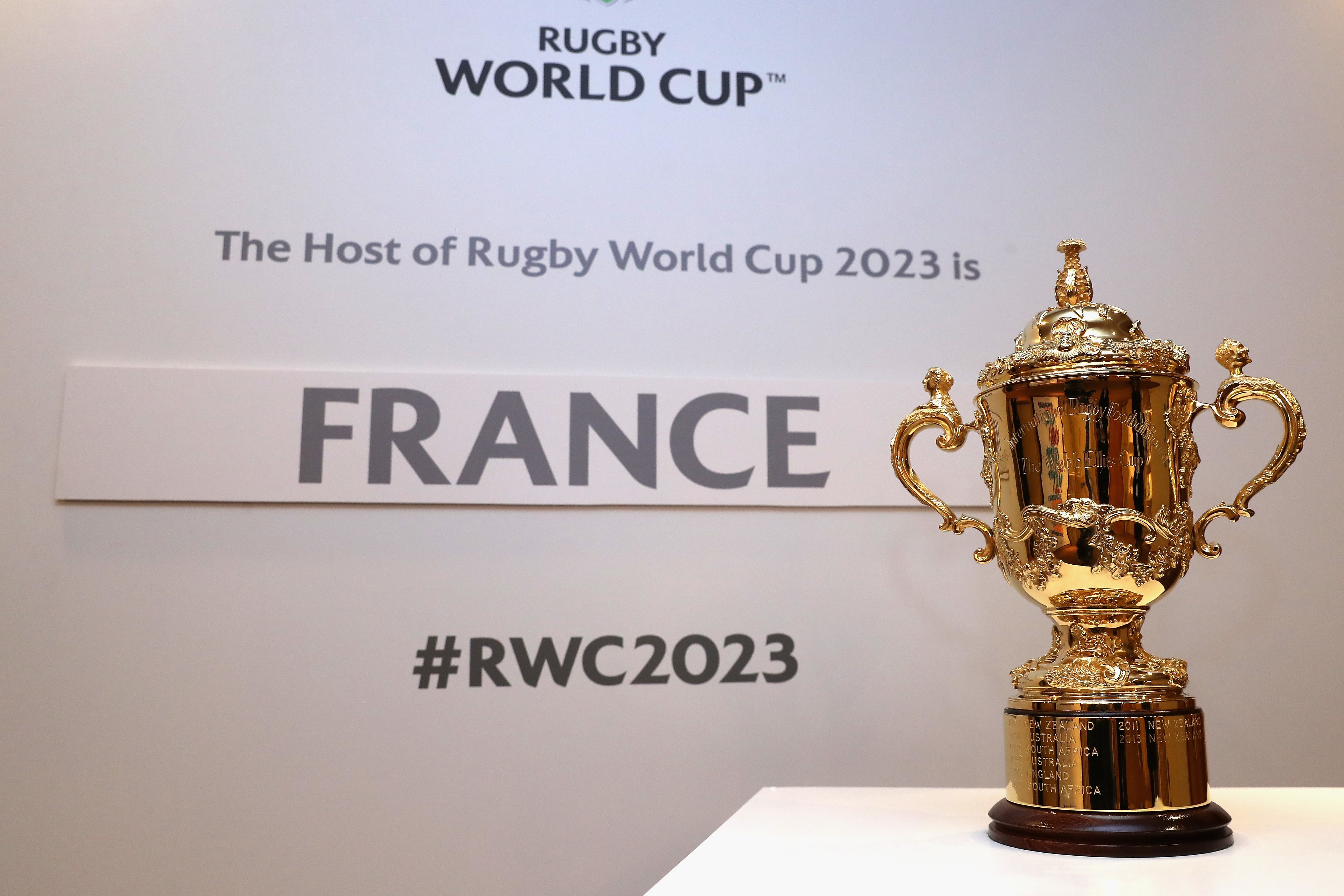 Preparations are at an advanced stage for the Rugby World Cup in France (David Rogers)