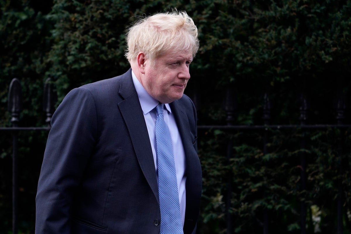 Boris Johnson yet to hand over 2020 Covid lockdown WhatsApp messages, government says