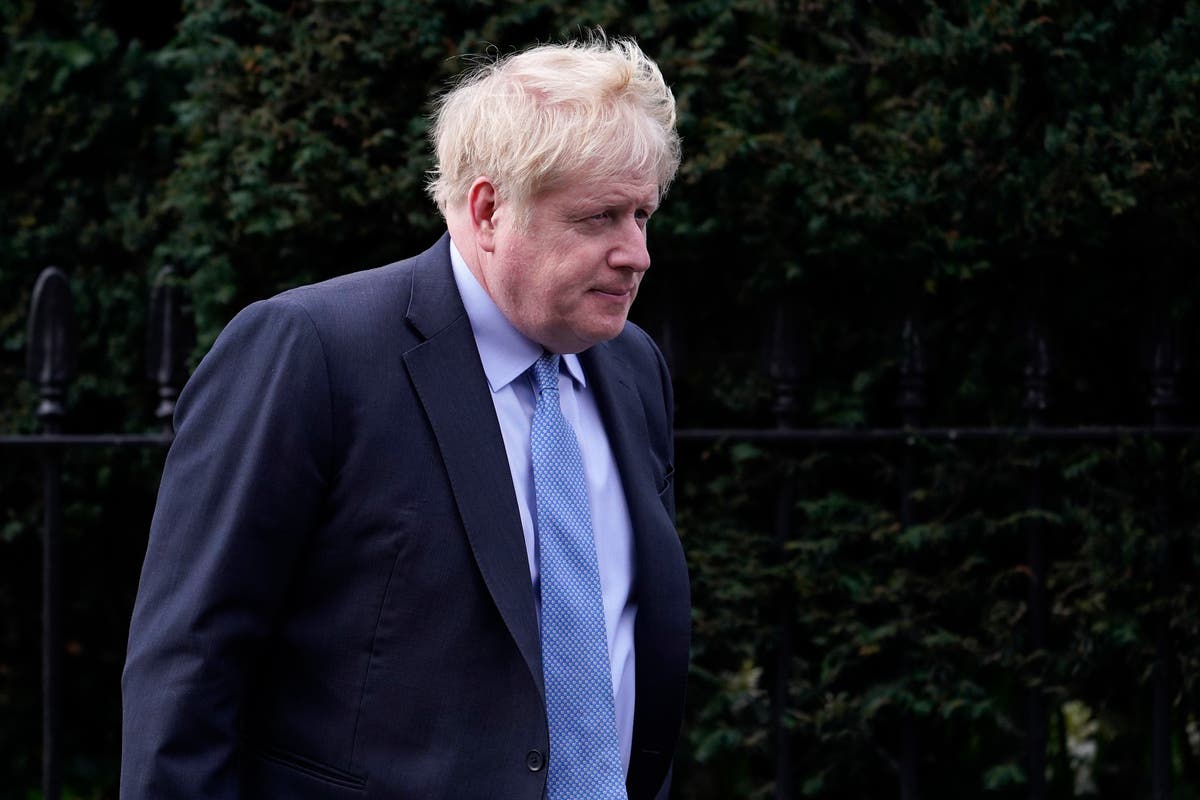 Boris Johnson gagal menyerahkan WhatsApp penting