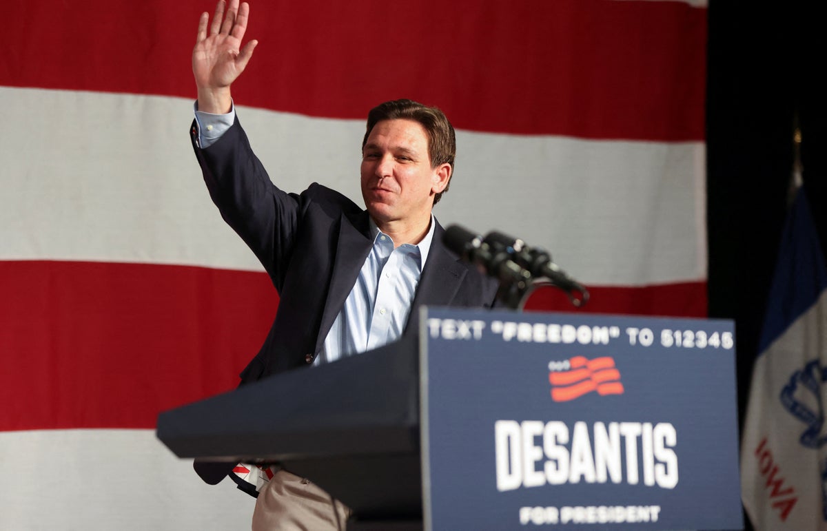 DeSantis hits familiar targets of Fauci, Disney and ‘wokeism’ and illegal immigration in first rally as 2024 candidate