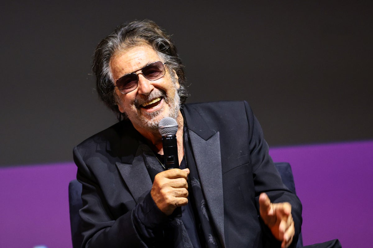 Al Pacino, 83, is expecting his fourth child with girlfriend Noor Alfallah