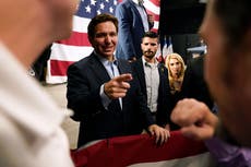 DeSantis looks to connect with voters during 1st full day of campaigning in Iowa