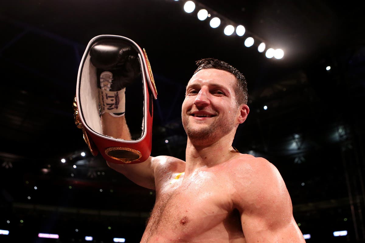 On this day in 2014: Carl Froch knocks out George Groves in Wembley rematch