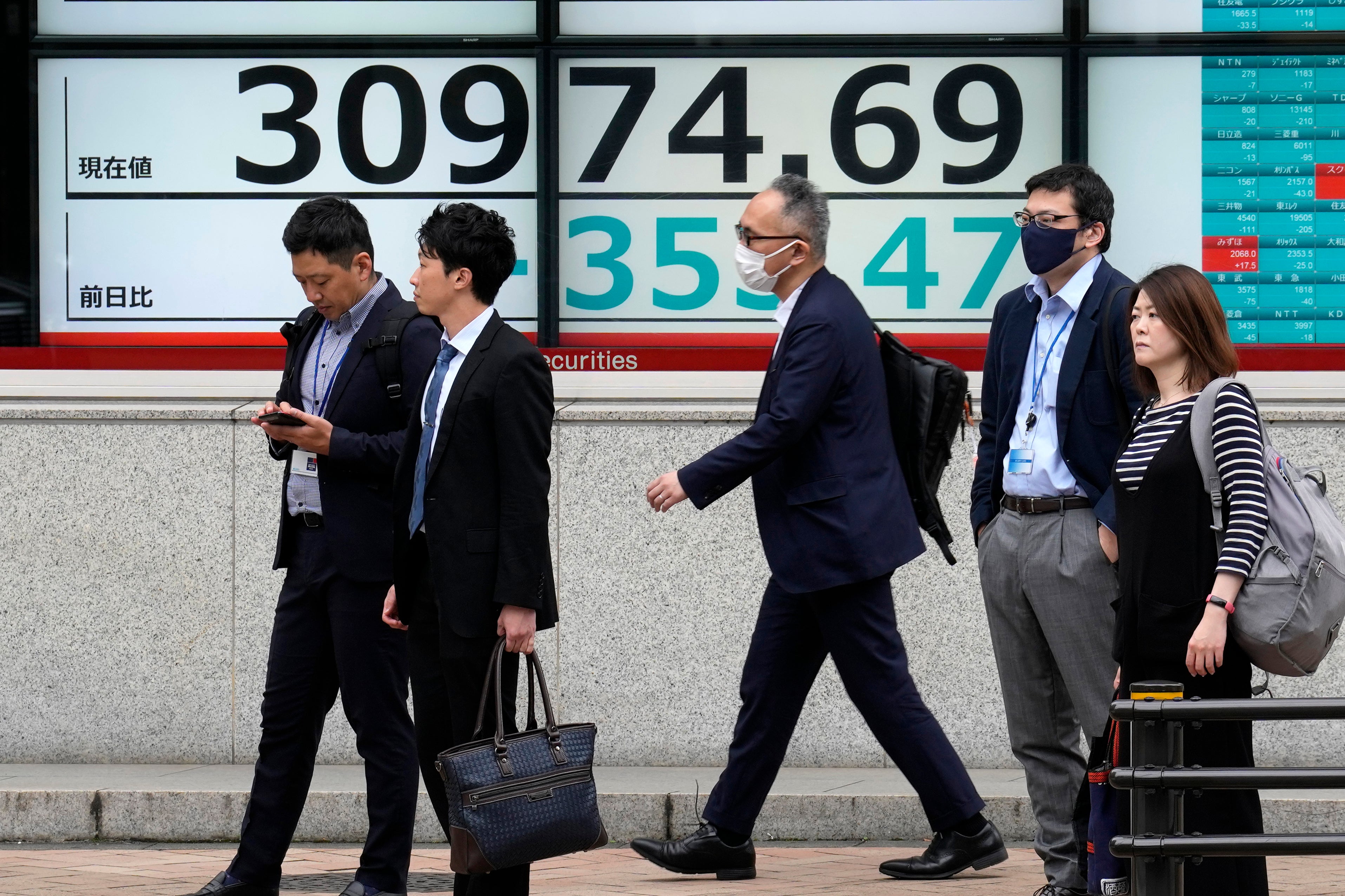 Japan Financial Markets