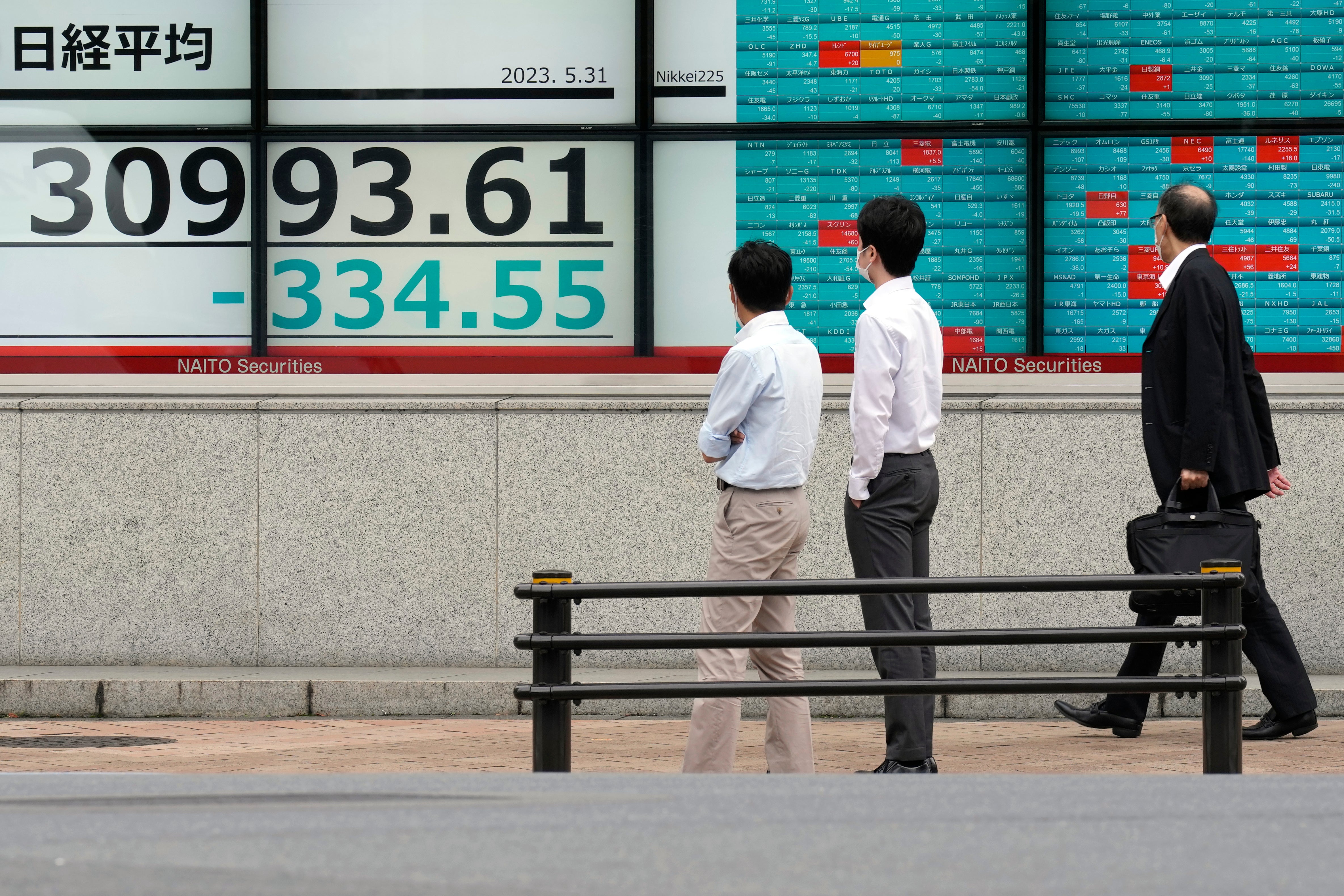 Japan Financial Markets