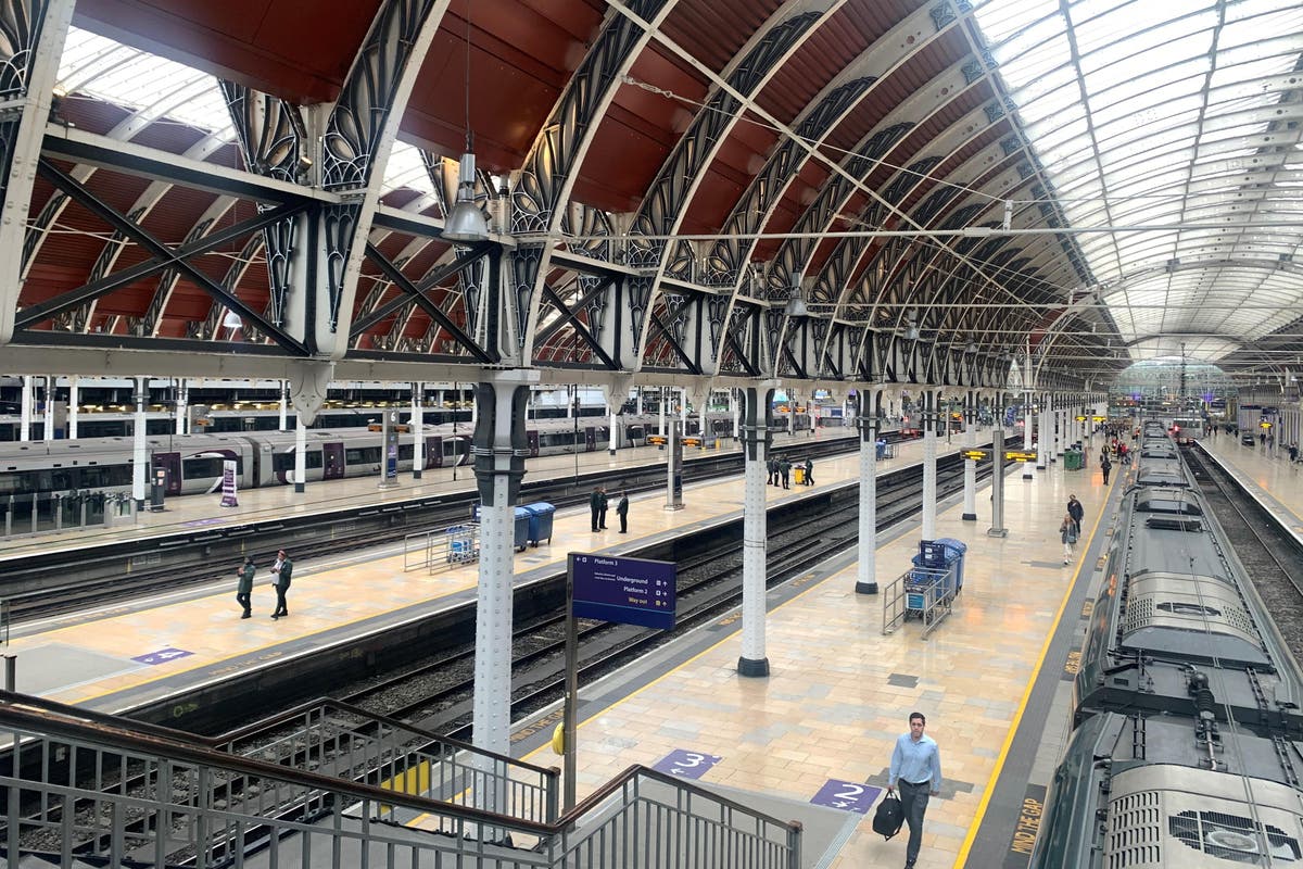 Train passengers hit by fresh strike disruption