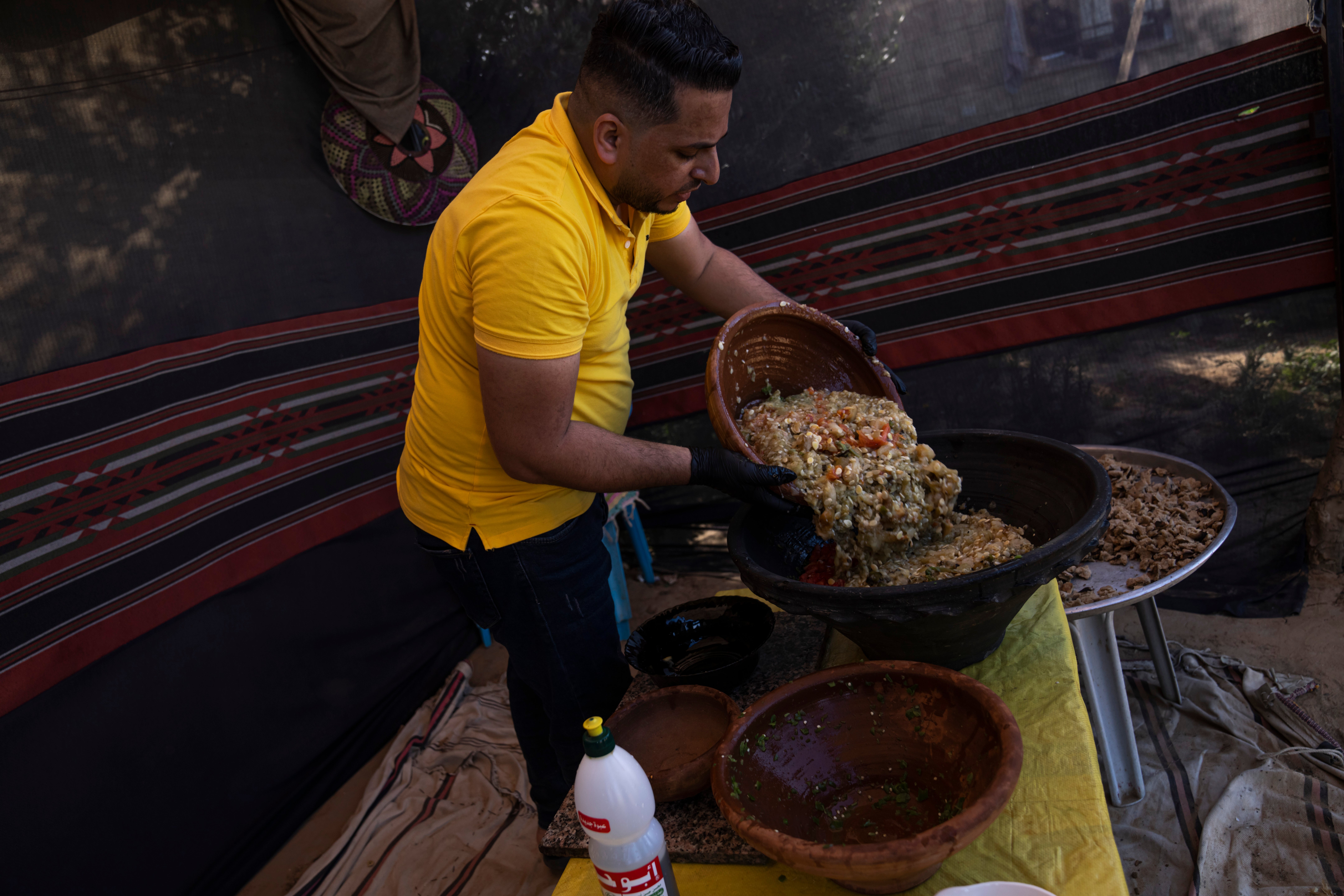 Gaza Watermelon Salad
