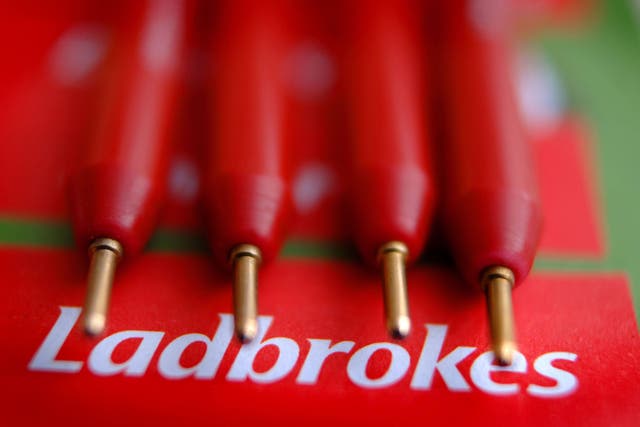 A nearly four-year bribery investigation into the owner of Ladbrokes could end in a “substantial financial penalty” (Jim Wileman/Alamy/PA)