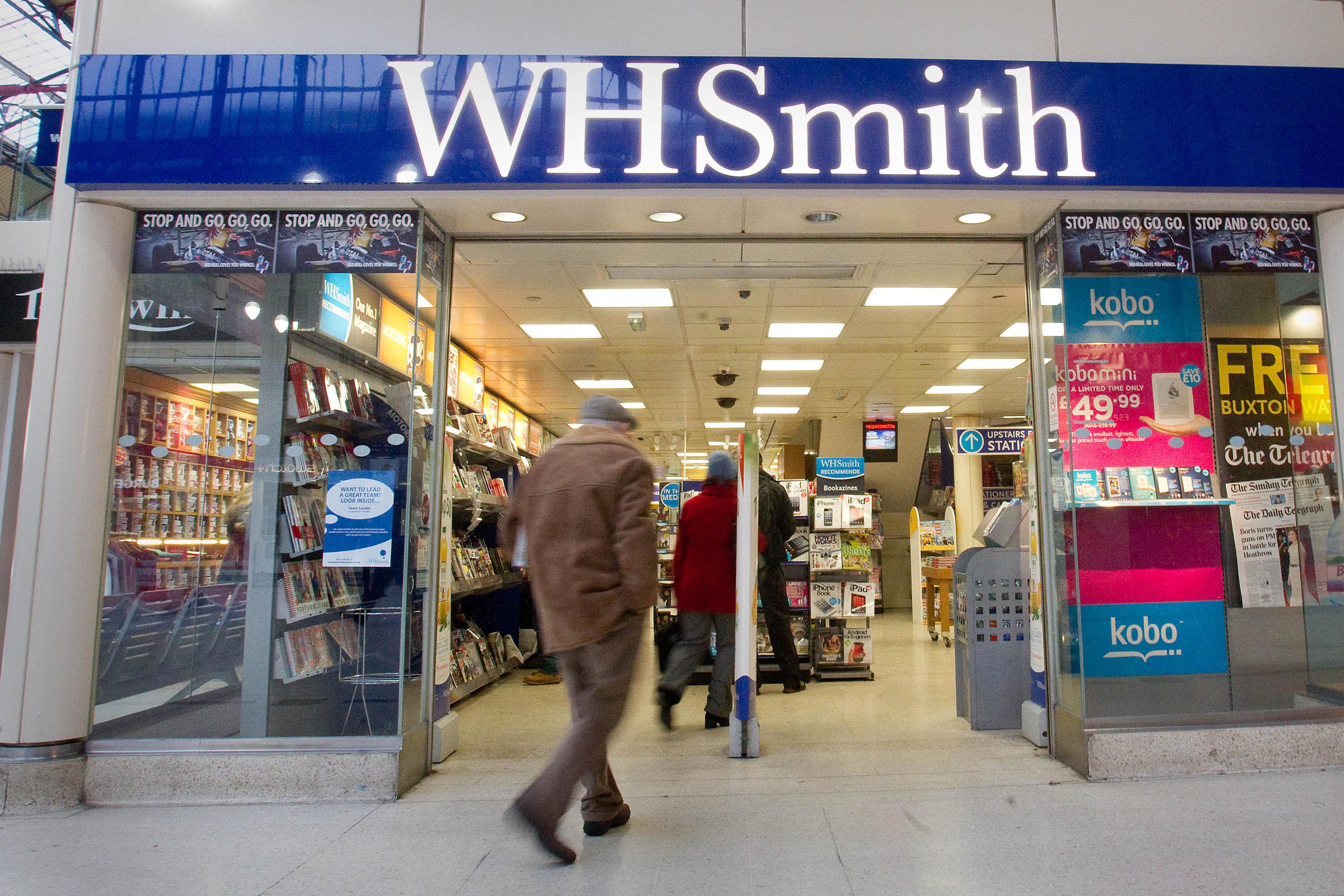 wh smith travel business