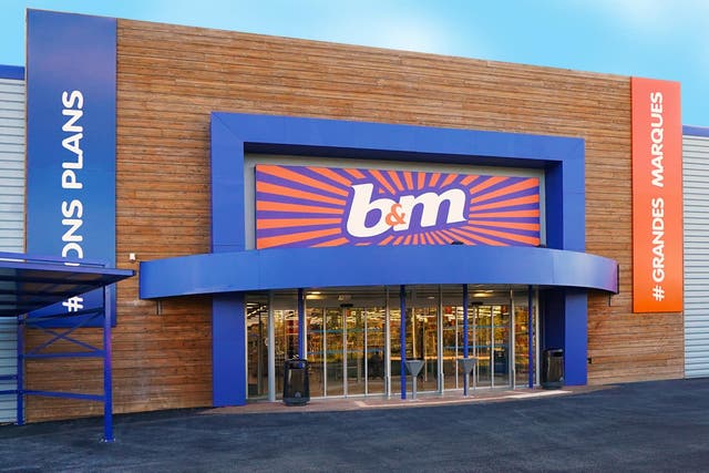 Shares rose by around 6% on Wednesday morning (B&M/PA)