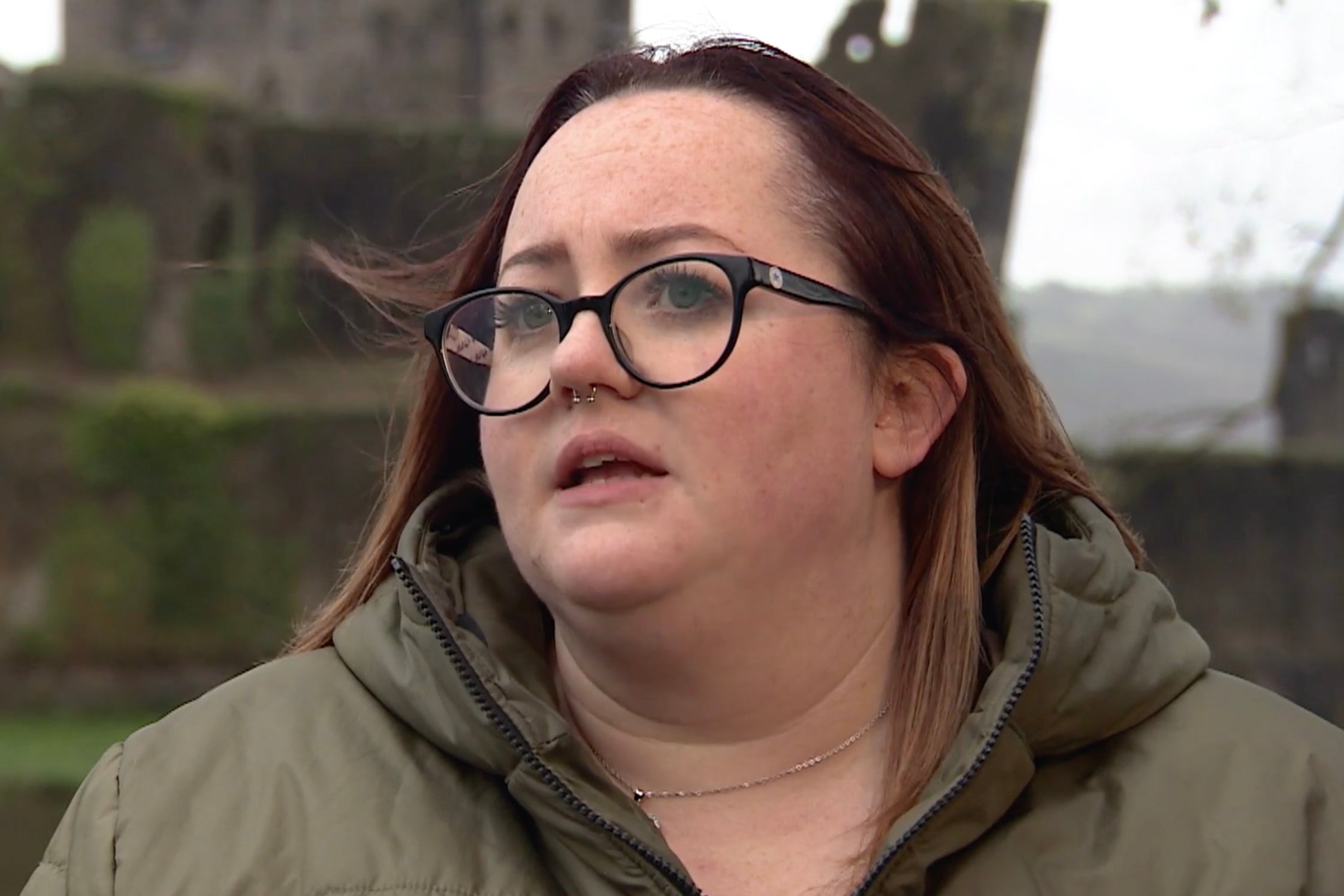 Emma Whitfield says she has flashbacks to the tragic incident