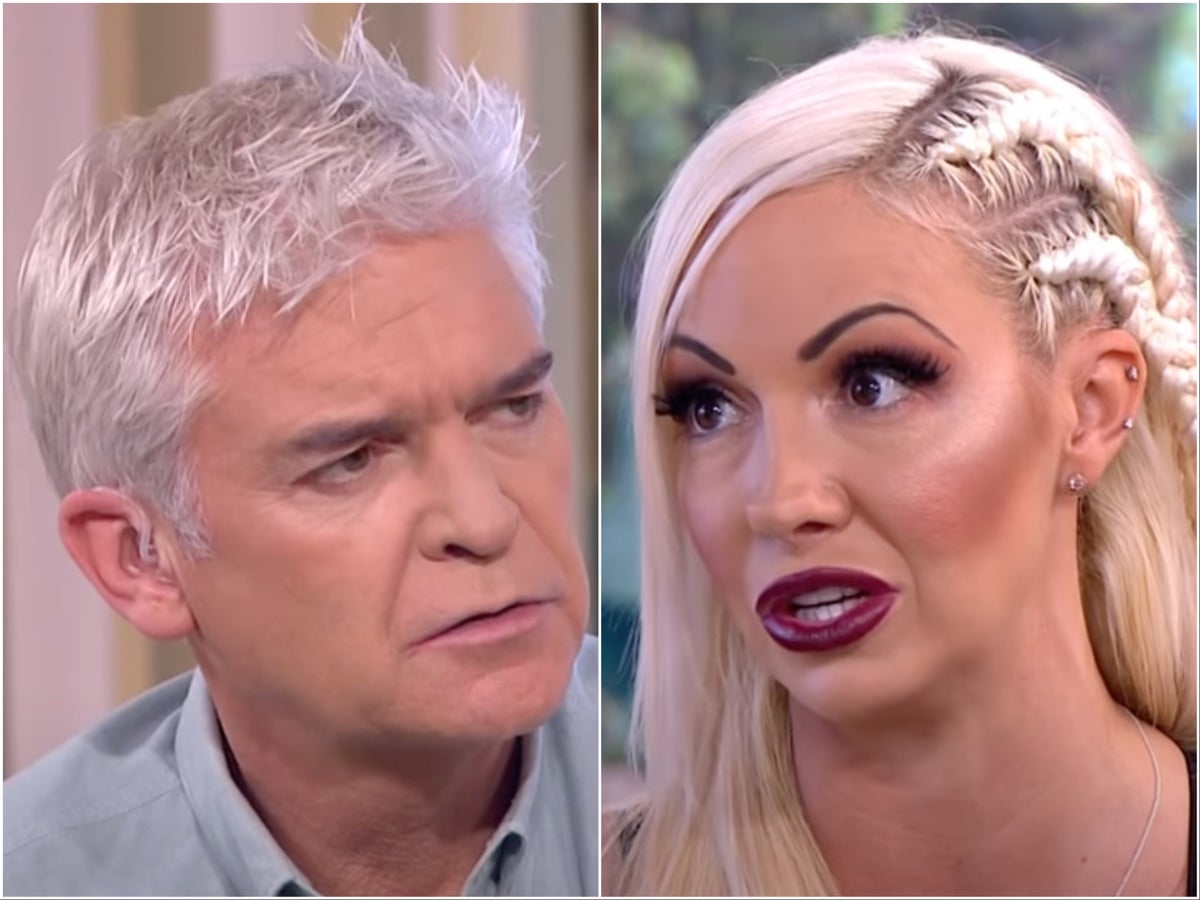 Jodie Marsh takes swipe at Phillip Schofield years after heated This Morning clash
