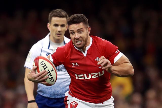 <p>Rhys Webb has announced his retirement from international rugby </p>