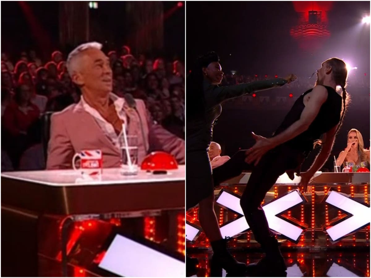 Bruno Tonioli swears live on air during nail-biting Britain’s Got Talent act