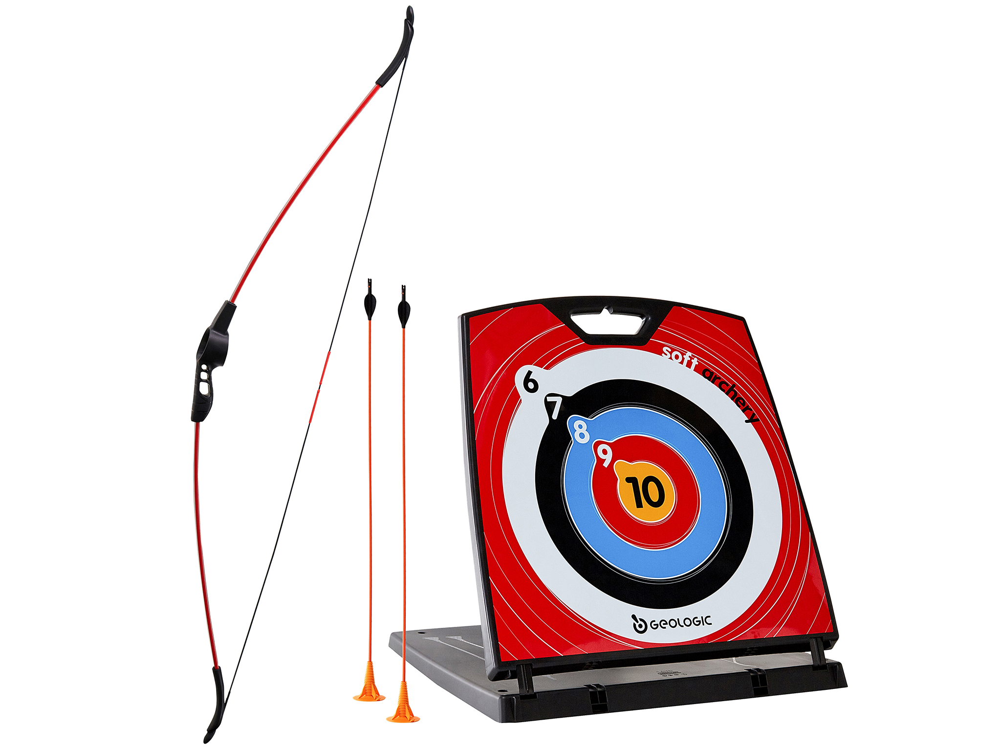 best outdoor toys and garden games Geologic soft archery set 100