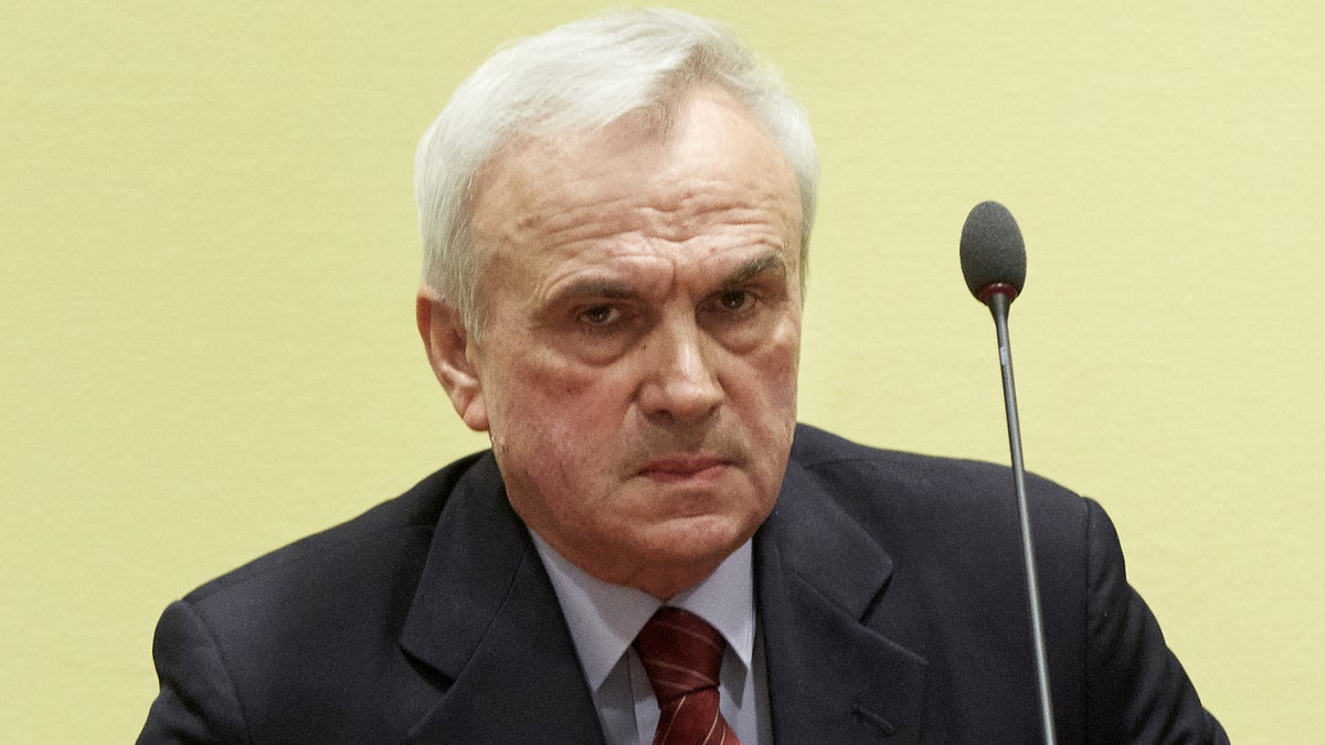 Watch live: Final judgement handed to Serbian spymasters in war crimes conviction appeal