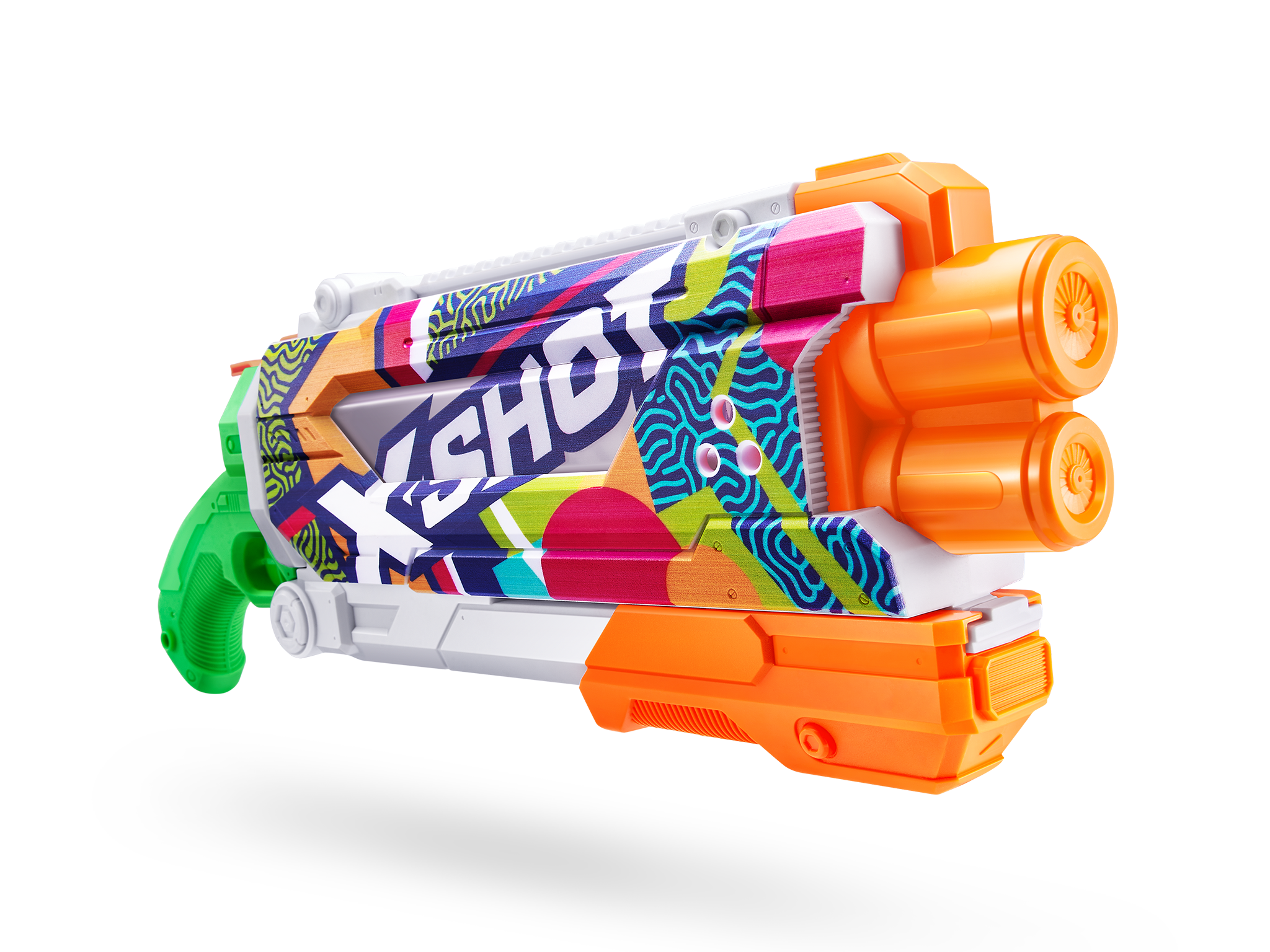 best outdoor toys and garden games Zuru x-shot water fast-fill skins pump action water blaster