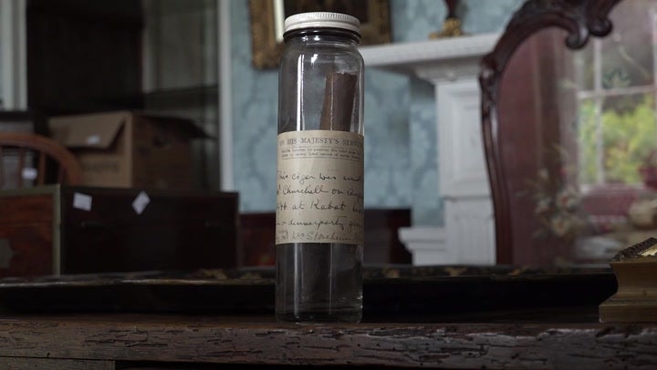 <p>Churchill’s cigar</p>