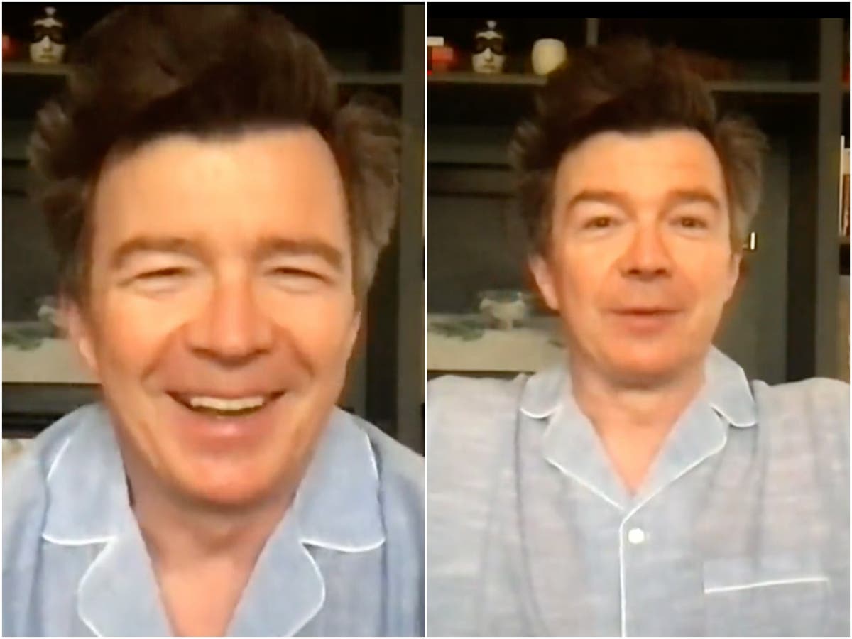 Rick Astley jokes he may wear his pyjamas on stage at Glastonbury as he joins line-up