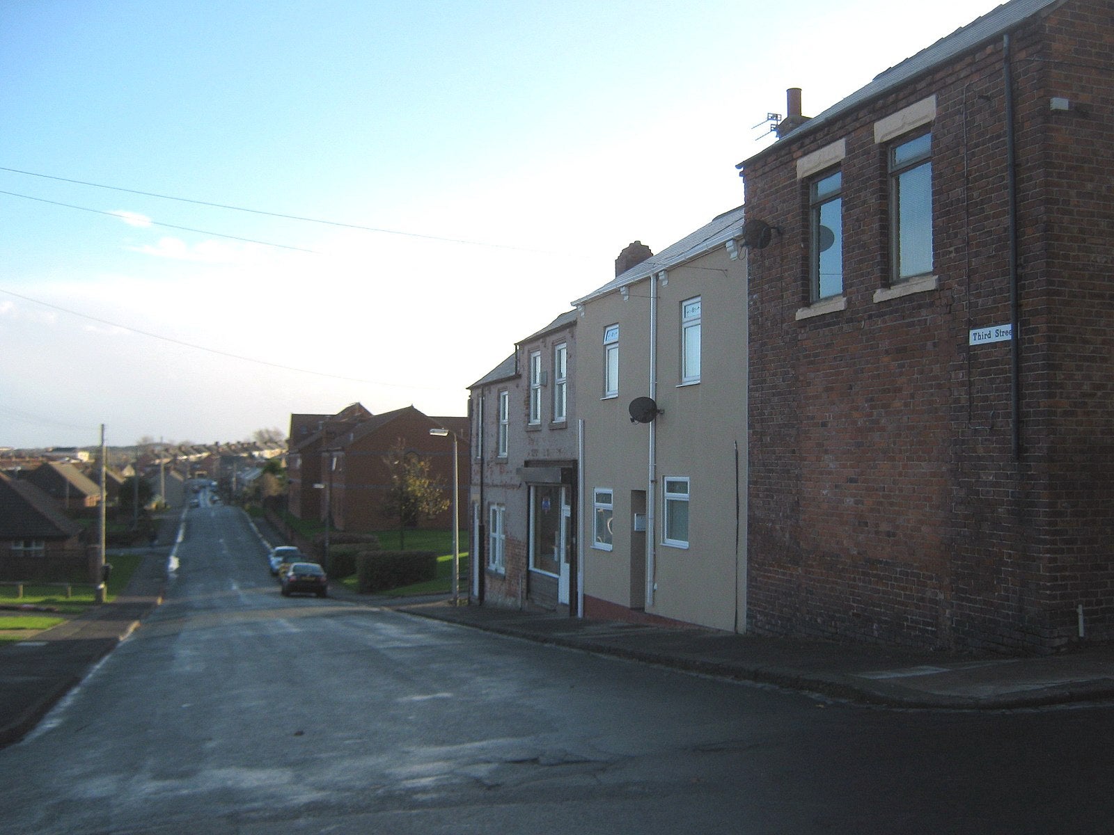 A former mining hotspot, Horden has suffered high unemployment levels since its closure in 1987