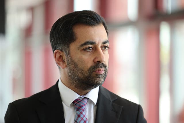 First Minister Humza Yousaf has warned the deposit return scheme could be scrapped if the UK Government does not U-turn on the exclusion of glass (Robert Perry/PA)