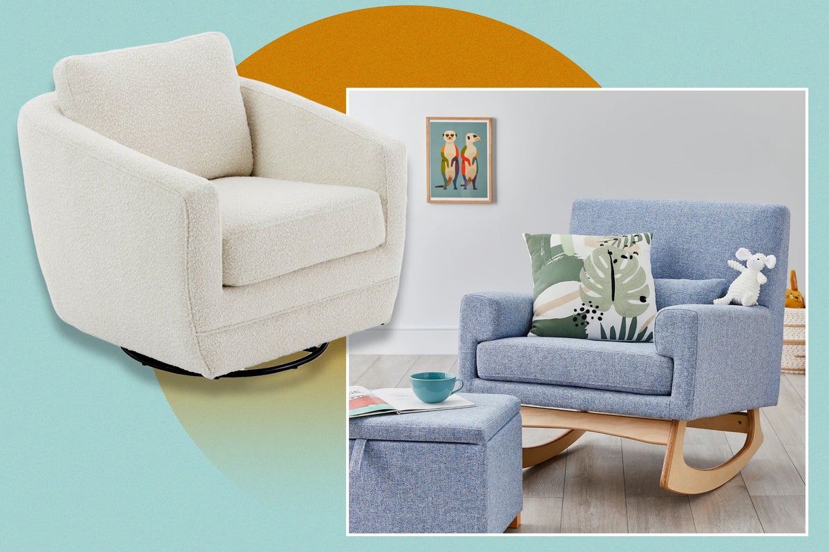 11 best nursing chairs 2023: Feed and soothe your baby in comfort