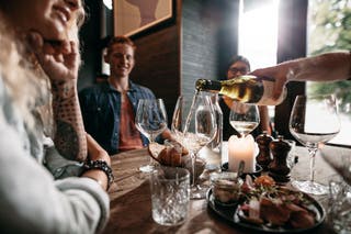 Majestic Wine, which runs around 200 stores in the UK and Jersey , said 23 December was the biggest day for sales in its history, beating the record set in 2024