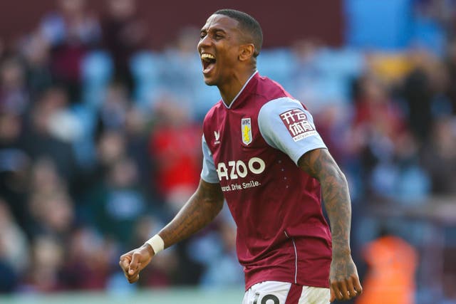 Former England international Ashley Young is leaving Aston Villa this summer (Barrington Combs/PA)