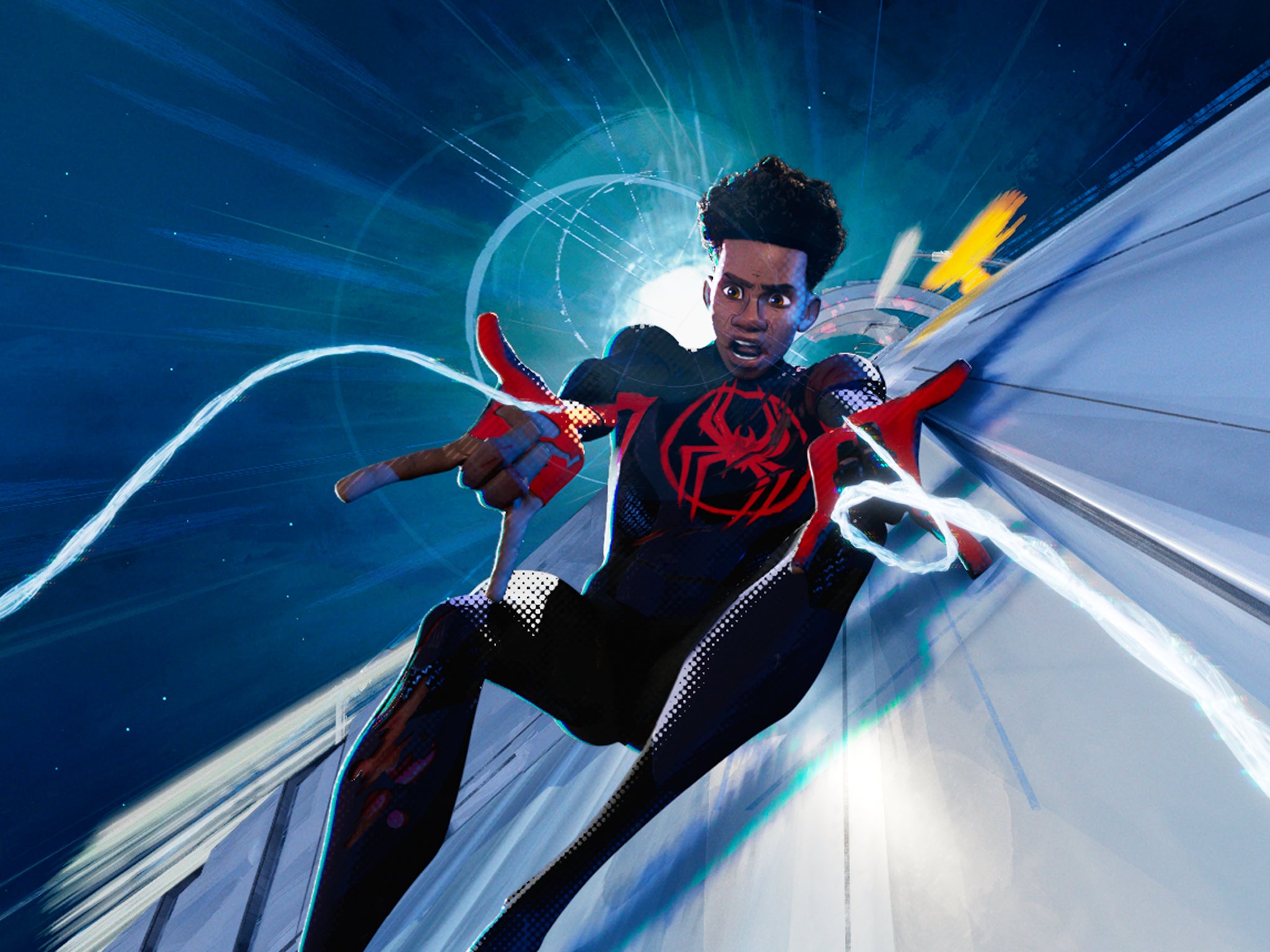 Miles Morales in ‘Spider-Man: Across the Spider-Verse’