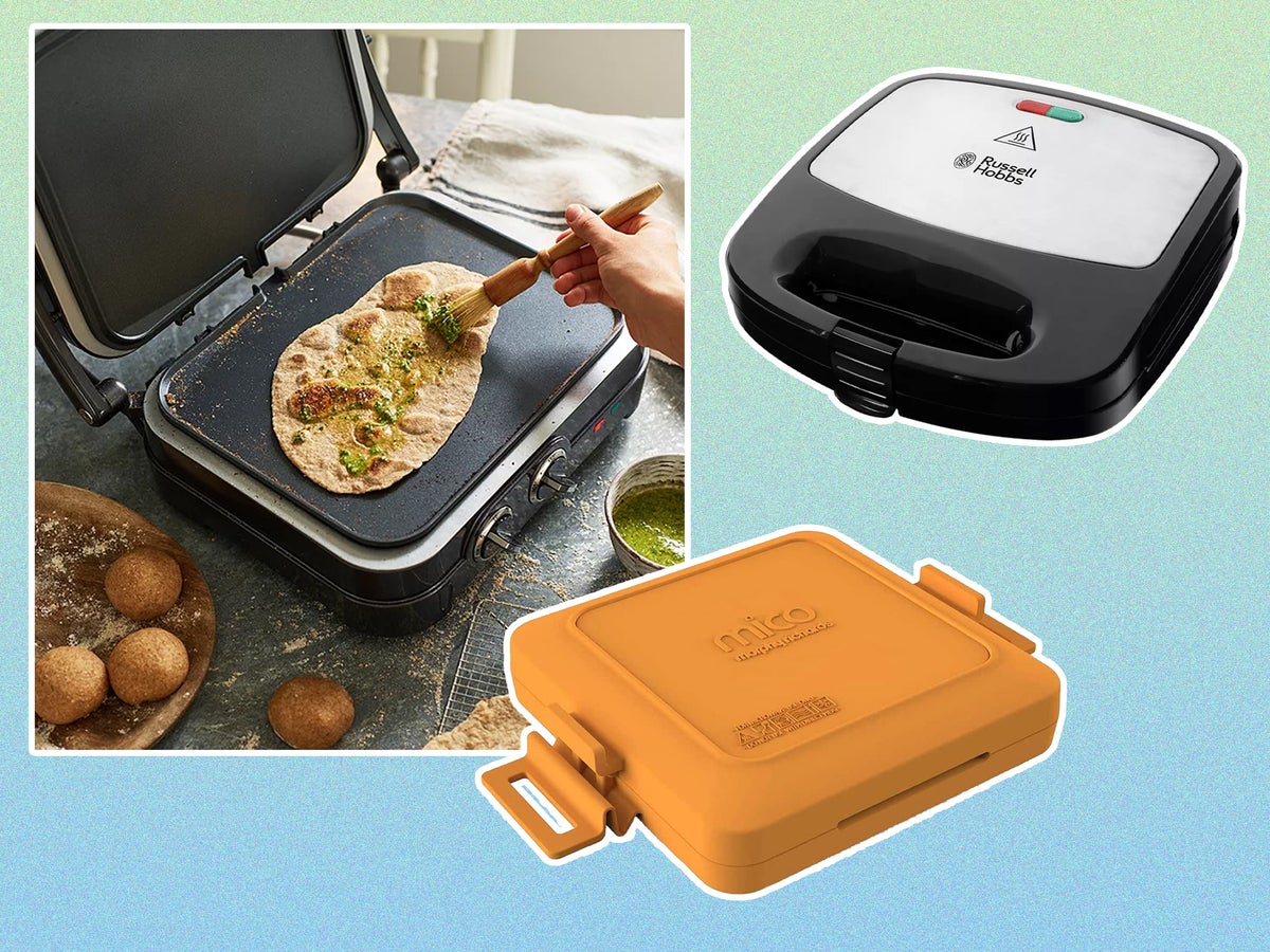 Buy Microwave Toastie Crispy Toaster Toast Toasted Sandwich Press