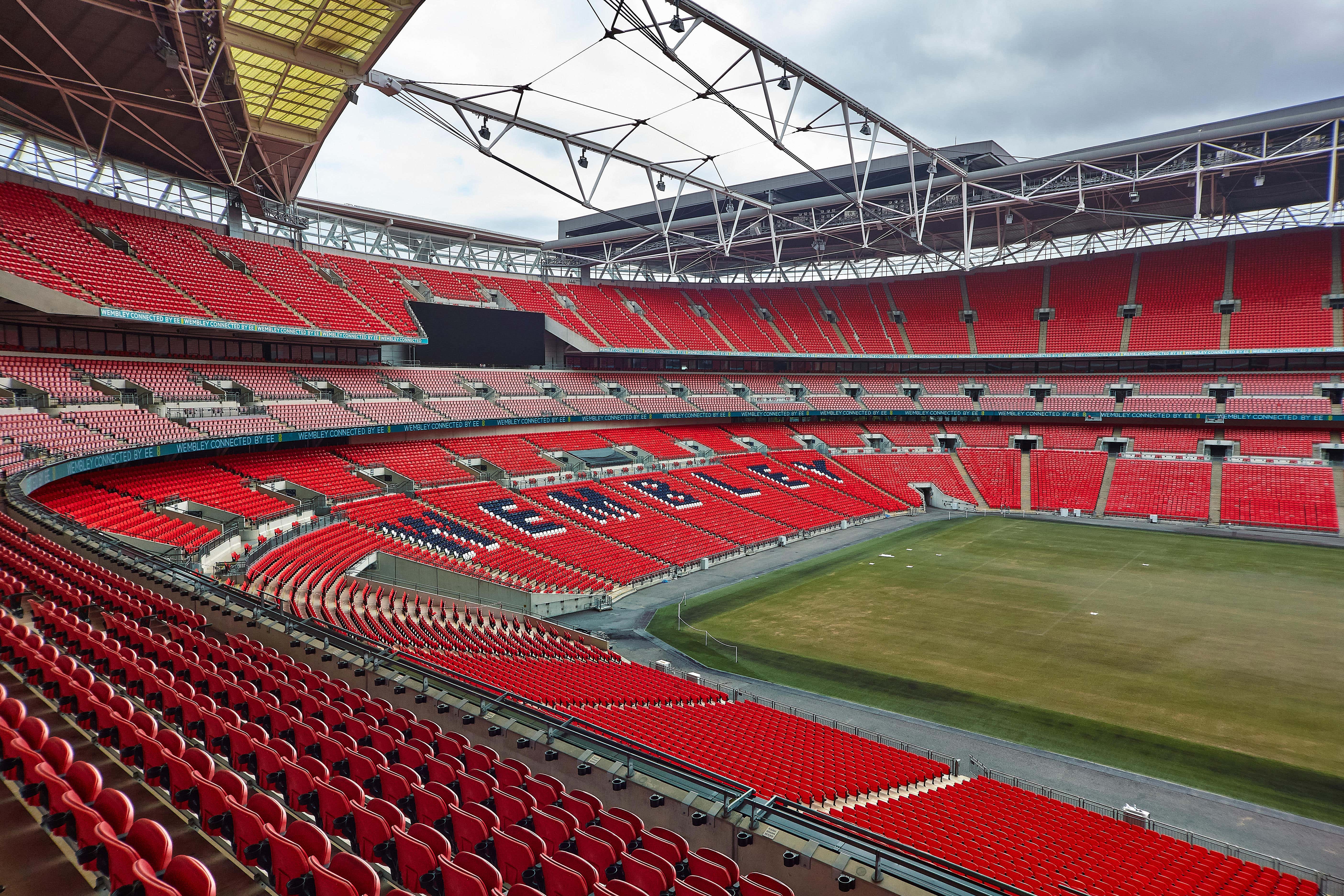 Football fans driving from Manchester to the FA Cup final are being urged to use certain routes and motorway service stations based on who they support (Andy Guest/Alamy Stock Photo/PA)