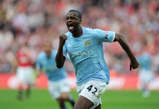 How Yaya Toure changed everything for Man City — and delivered Man Utd a ‘slap in the face’