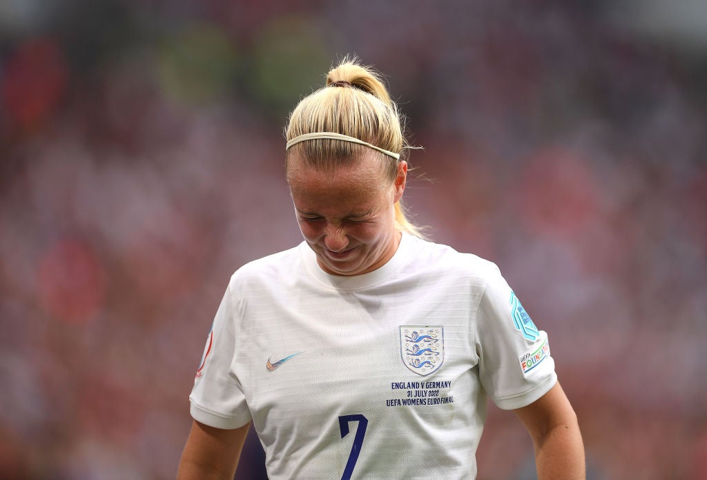 Lionesses star Beth Mead has not made England’s World Cup squad