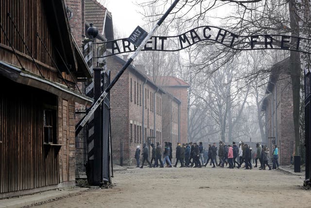 Poland Politics Auschwitz