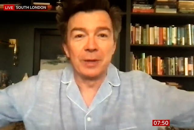Rick Roll - latest news, breaking stories and comment - The Independent
