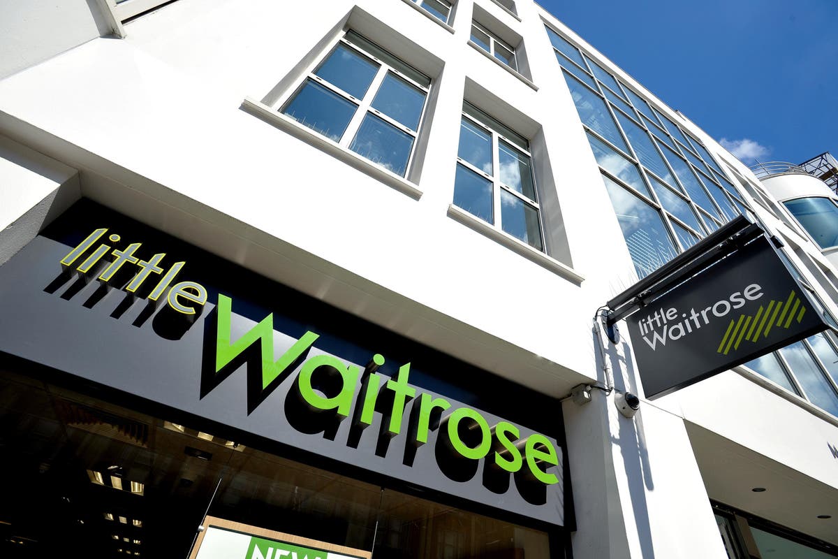 Waitrose apologises for bare shelves 