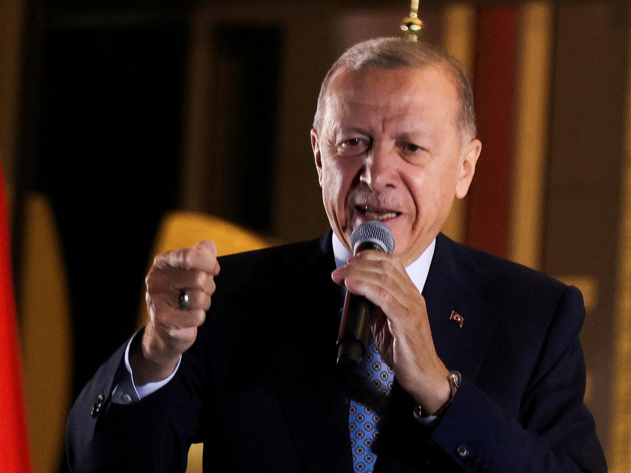 Turkey’s President Recep Tayyip Erdogan in the wake of his election win