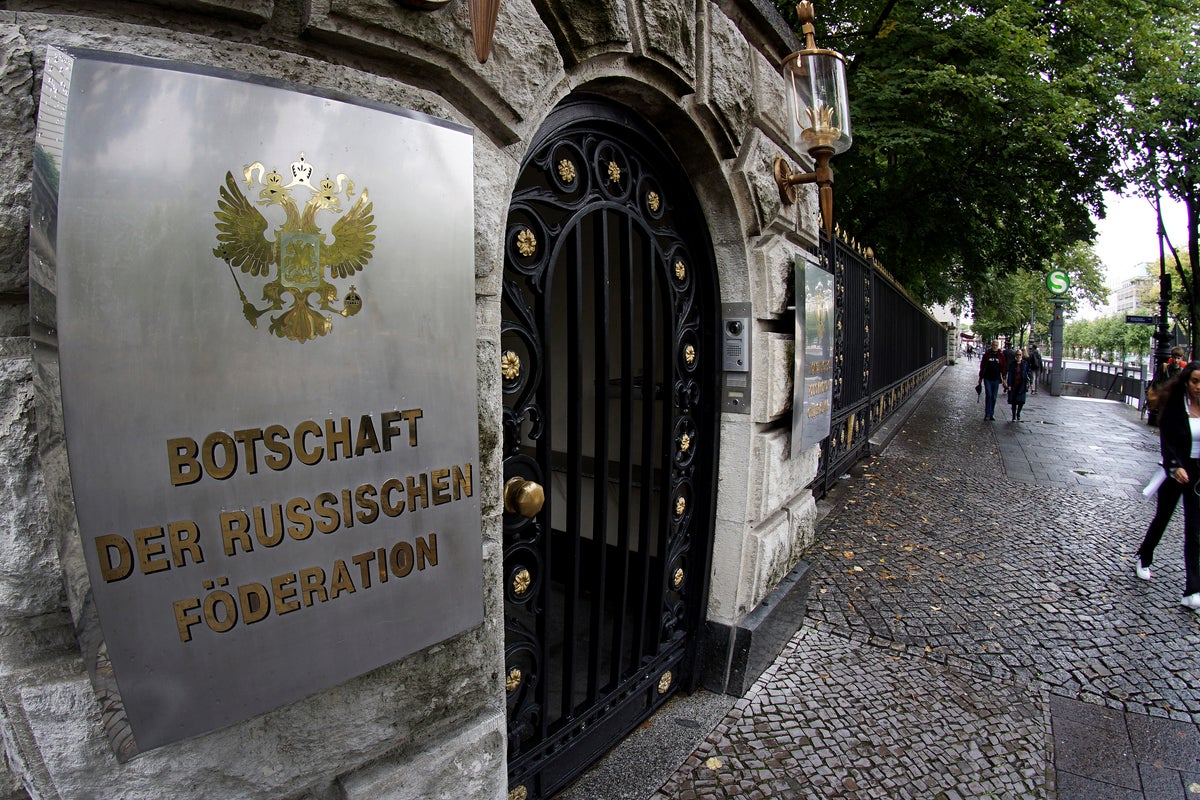 Russia kicks out another diplomat amid ‘spy mania’ claims - The Independent