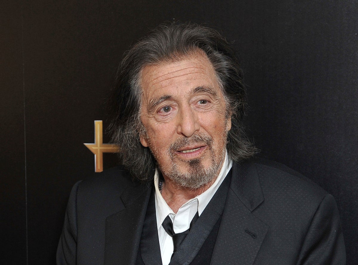 Al Pacino welcomes his first child with girlfriend Noor Alfallah, reports say