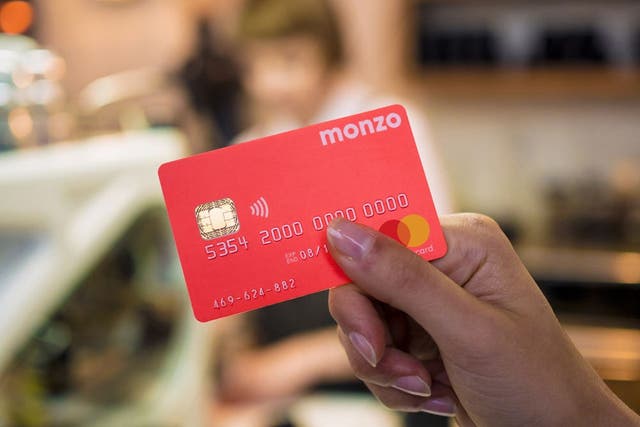 Monzo has become the latest British digital bank to become profitable after seeing a spike in lending and more customers depositing cash (Monzo/PA)