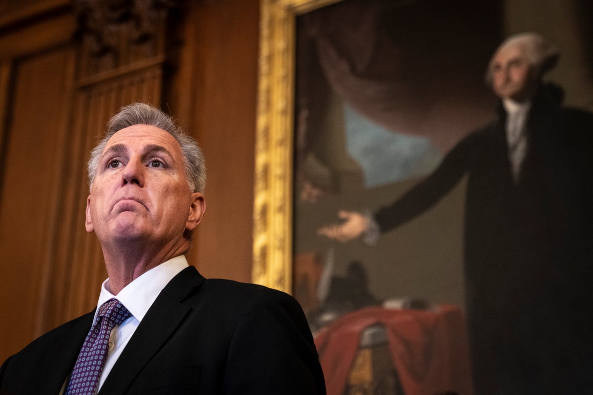 Voices: The debt limit vote signals the beginning of the end for Kevin McCarthy